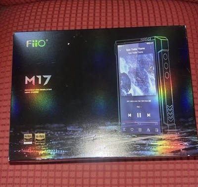 FiiO M17 Flagship Hi-Resolution Music Player with DK3 Multi-Function Dock