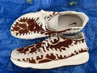 Nike Air Footscape Woven Natural Brown Size 14.5W/13M FB1959-100