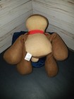 VTG Hallmark Christmas Plush Floppy Rodney Reindeer Beanbag With Red Ribbon Bow — photo 5