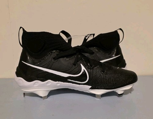 Nike Alpha Huarache NXT Mens Metal Baseball Cleats Black Size 12 DJ6517-001 NEW - Picture 4 of 5