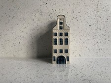 BOLs Delft miniature ceramic house for KLM number 42 🇳🇱 ✈️