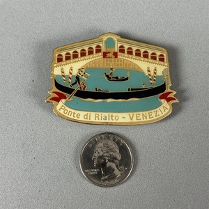 Venezia Venice Italy Ponte Di Rialto Canals Travel Souvenir Fridge Magnet #57252