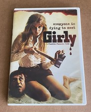 GIRLY - Vanessa Howard/Freddie Francis British Horror 1970 DVD!!!