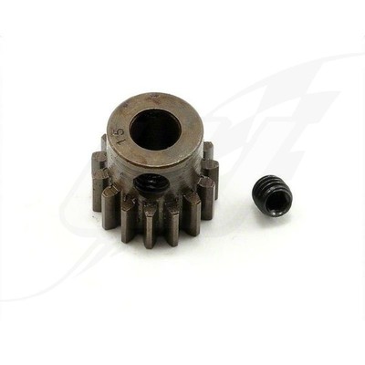 [FR] Robinson Extra Hard 5mm Bore .8 Modulus Pinion 15 Teeth - RRP8715