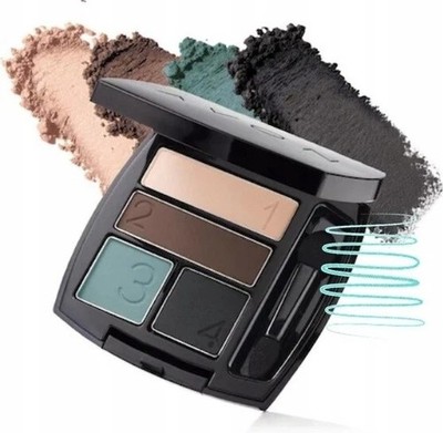Avon True Color Eyeshadow Quad  SMOKE & FOG ~ Brand NEW Cond.~ NEXT DAY SHIPPING