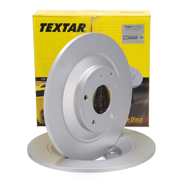 Textar Bremsscheiben Ø 303Mm FüR Mazda CX-30 DM CX-5 KE GH KF MX-30 DR Hinten-image
