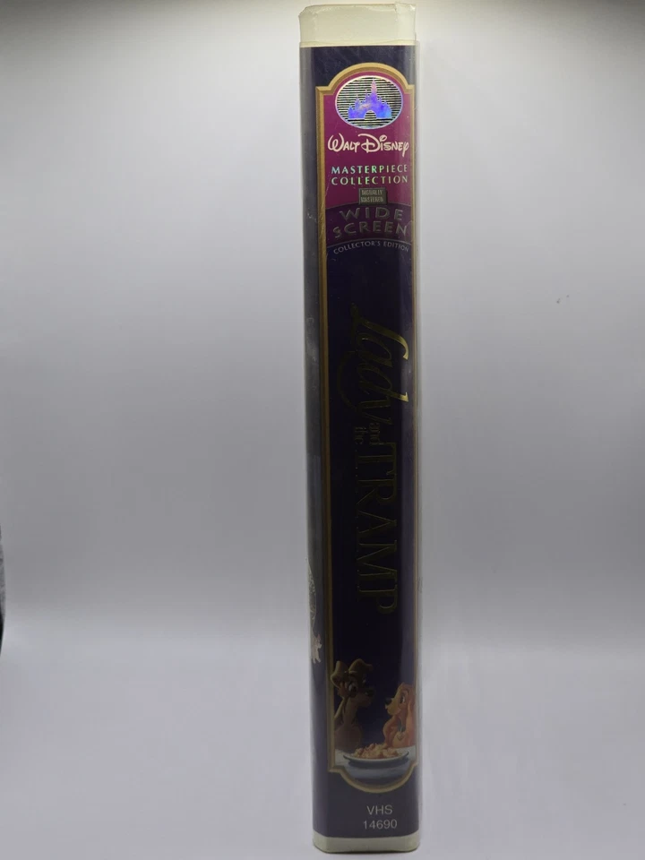 Walt Disneys Masterpiece Lady and The Tramp VHS Collector's Editiion - Image 3 of 4