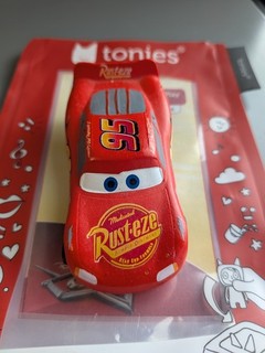Lightning McQueen Tonies Audio Character Audiobook Tonie Toniebox Cars PIXAR
