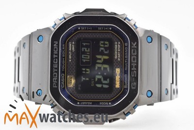 Casio G-Shock Blue Black Dial MRG-B5000BA-1DR MRG MR-G Titanium