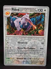 Carte Pokemon PTERA Français REVERSE - EV3.5 MEW FR 151 - 142/165 - Neuf