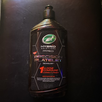 #ad Turtle Wax Hybrid Solutions Pro One amp; Done Polishing Compound Finish 16 oz $12.99