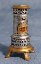 Dolls House Miniature 1/12th Scale Small Old Fashioned Stove DF681