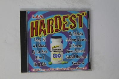 L.A.'s Hardest CD Compilation Various Djs House Music