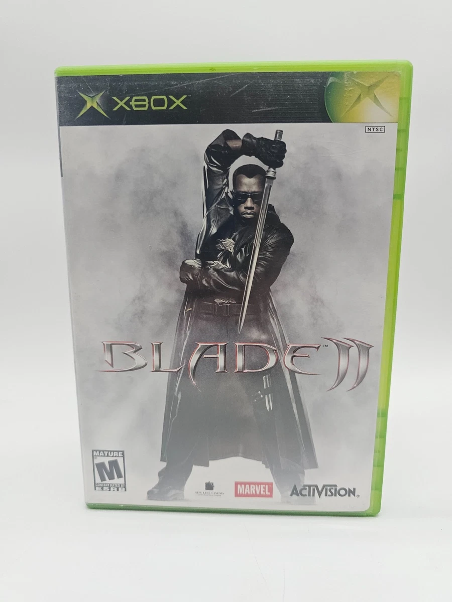 Blade II - Xbox Classique - Complet - Très bon état - PAL FR