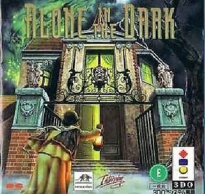 ALONE IN THE DARK 3DO 3D