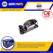 Air Suspension Compressor fits BMW 7 ActiveHybrid F04 3.0 Rear 12 to 15 NAPA New