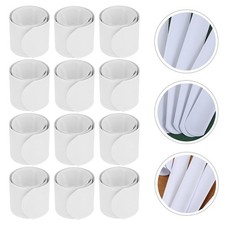 30 Pcs DIY White Slap Bracelets PVC Steel Kids Graffiti Slap Bands Party