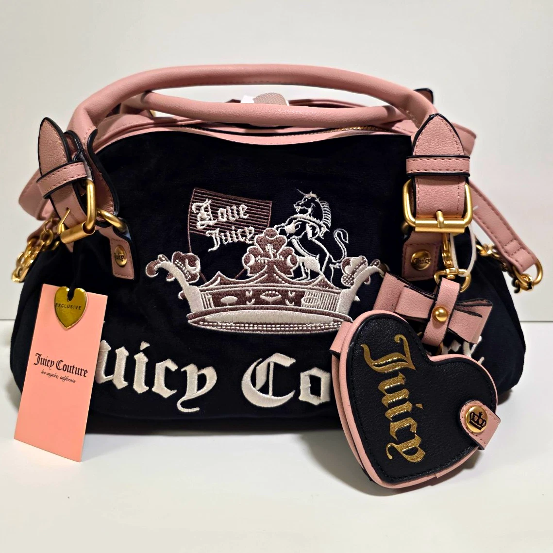 Juicy Couture Bow Crossbody Bags & Handbags for Women for sale | eBay