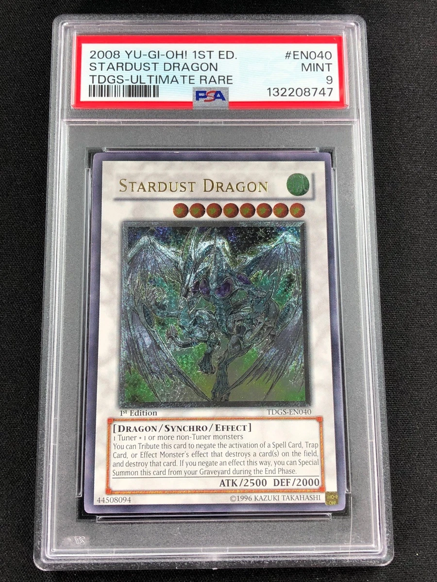 Stardust Dragon Yu-Gi-Oh! TCG The Duelist Genesis Individual