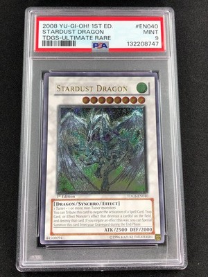 スターダストドラゴン　1st 英語　ウルトラ　TDGS Stardust Dragon TDGS-EN040 The Duelist Genesis 1st Edition for