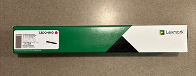Lexmark 73D0HM0 CS943 Toner Cartridge Magenta High-Yield 26K Pages OEM SEALED