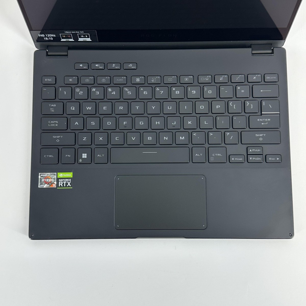 中古Rog flowX13 GV301QH R9/16/512GB 120Hz Asus ROG Flow X13 GV301 120Hz FHD+ TOUCH Ryzen 9 6900HS 16GB 1TB