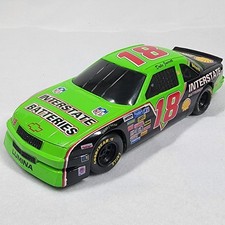 Dale Jarrett 18 Diecast Racing Champions Lumina Green Interstate 1:24 Bank VTG