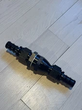 Improved Racing 12AN High-Flow Low Cracking Pressure Flapper Check Valve