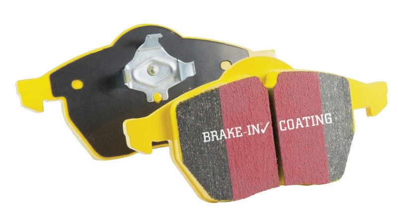 EBC Yellowstuff Front Brake Pads for 2014-2016 Maserati Ghibli 3.0L Twin Turbo