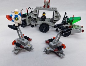 LEGO 6952 Classic Space - Solar Power Transporter *Used* with *Instructions*