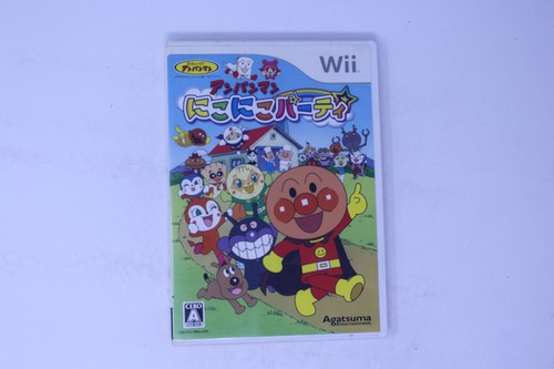 Anpanman Niko Niko Party (Nintendo Wii, 2010) - Japanese Version