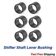 6PC Shifter Lever Shaft Spacer # 33708-94 For Harley Dyna Softail 1986-2017