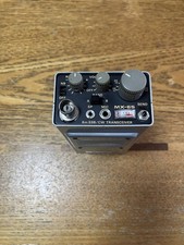 Mizuho MX-6S Pico 50MHz SSB CW Portable Transceiver A/B Crystal Installed