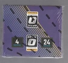 2024 25 PANINI DONRUSS OPTIC NBA BASKETBALL FACTORY SEALED RETAIL BOX - 24 PACKS