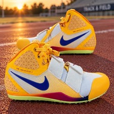Nike Zoom Javelin Elite 3 Citron Pulse Track Field Spikes FZ9626 800 Mens 10.5
