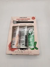 Freeman Exotic Blends Facial Mask 4 Piece Set, Peel-Off & Jelly Masks