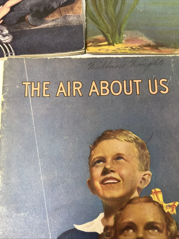 Lot 8 The Basic Science Education Series Books Vtg 1950s Bertha Morris Parker - Image 3 of 4