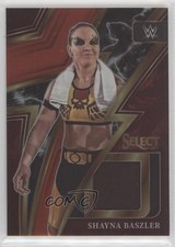 2023 Panini Select WWE Sparks Red Prizm 4/99 Shayna Baszler #SP-SBZ 0kr0