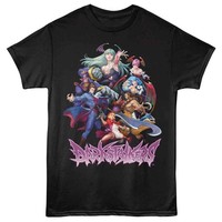 Darkstalkers - Auferstehung Gruppe - American Classics - Schwarz Solid Adult