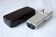 MINOX FLASH B FOR SUBMINIATURE CAMERA COLD SHOE MOUNT W/ CASE UNUSED