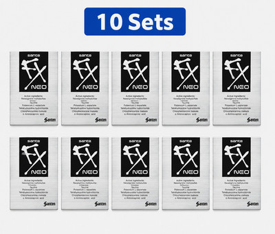 SantenSante FX NEO set of 10