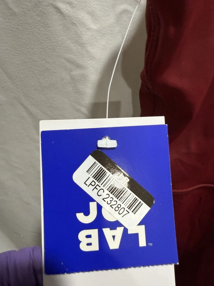 JoyLab Body Rojo Vino Una Pieza Ropa Activa Mono Talla S Foto 3 de 4