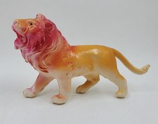 SMC1 Vintage Celluloid Lion Toy Figure Made in Occupied Japan