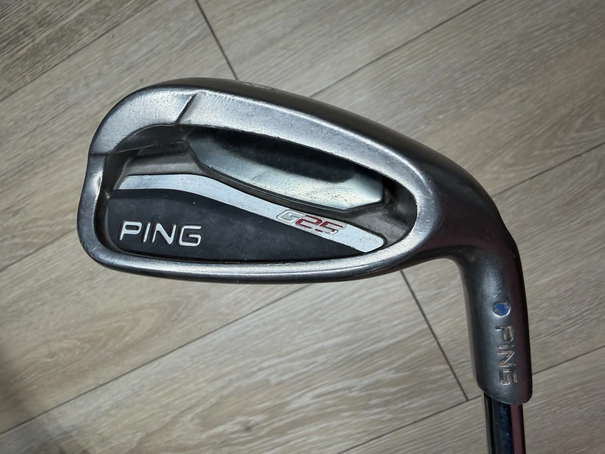 Set De Fers Ping G430, 5-PW+GW (7 Clubs), Red Dot, AWT 2.0 Acier Régulier, Homme