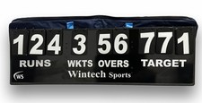 Portable Cricket Scoreboard - Fold Up Type with free Bag