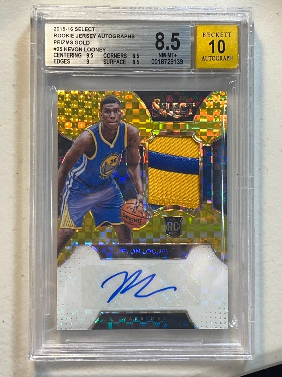 Kevon Looney Trading Cards for sale | eBay