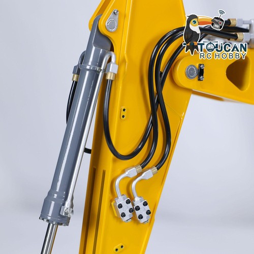 LESU Aoue-LR945 1/14 RC Hydraulic Excavator Metal Digger Painted Assembled Model - Picture 5 of 12