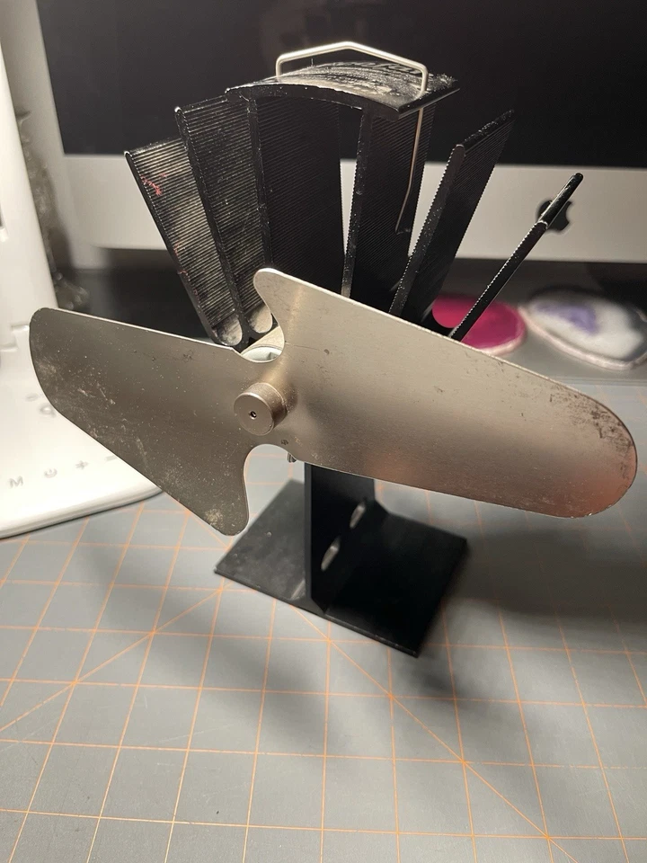 CAFRAMO WOOD STOVE FAN ECOFAN ORIGINAL MADE IN CANADA (TESTED WORKING) - Image 3 of 3