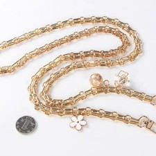 Fashionable Removable Purse Chain Strap Handle Shoulder Crossbody Handbag 12mm