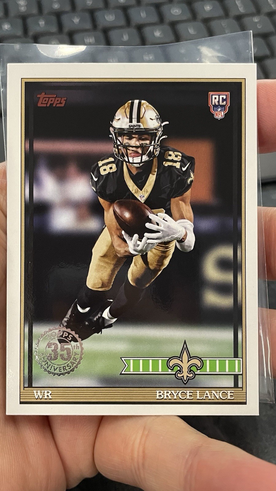 2026 Topps Flagship Bryce Lance # 91TR-32 RC 1991 Topps